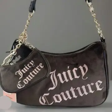 이번 시즌 신상 쥬시 꾸뛰르 숄더백 파우치 포함 인기 모델 브라운