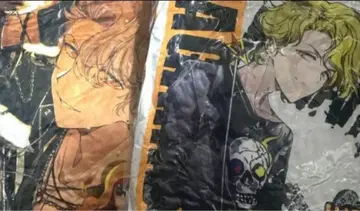 디어 보컬리스트 디어보 주다 A상 쿠션