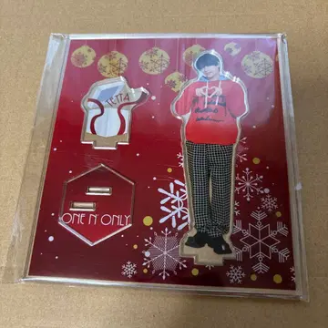 원엔 TETTA 아크릴 스탠드 크리스마스