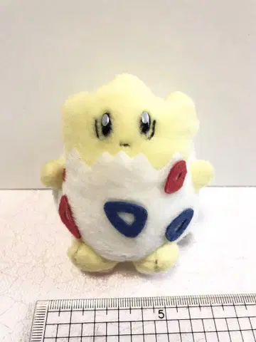 토게피 봉제 인형 BANDAI 포켓몬 프렌즈 1998년 레어 당시 물품
