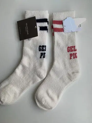 젤라또피케 양말 복슬복슬 양말 삭스