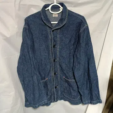 M.R.K.DENIM2 포켓 데님 자켓