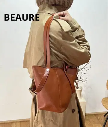 BEAURE 2way 숄더백 핸드백 숄더 가죽