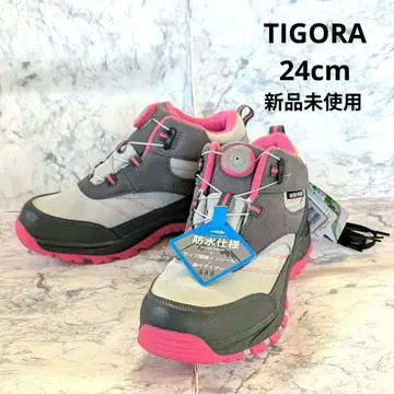 TIGORA 방수 트레킹 슈즈 24cm 미사용 새상품