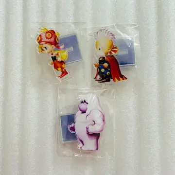 파이널 판타지 6 FF6 픽셀 리마스터 픽셀 밤 아크릴 스탠드 리르무