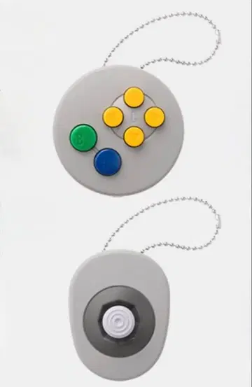 Nintendo64 닌텐도64 컨트롤러 버튼 컬렉션 2 닌텐도