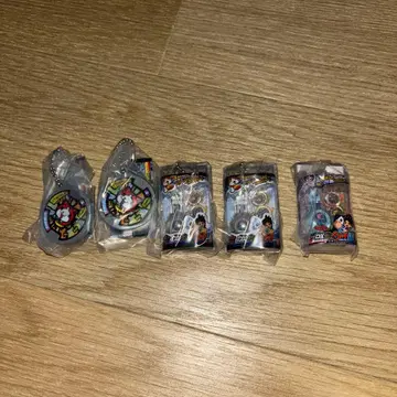 요괴워치 미니어처 패키지 컬렉션 가챠가챠 5개