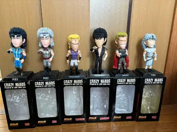 북두의 권 피규어 크레이지 헤즈