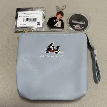 키요 고양이 파우치 천재 키요의 이케멘 아크릴 키링
