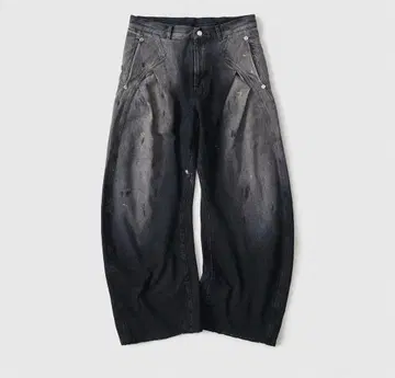 CONZ DARK WASH CURVE 데님