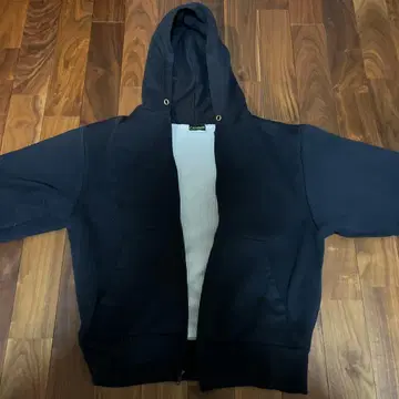 CAMBER 네이비 후드 부착 후드티 SMALL