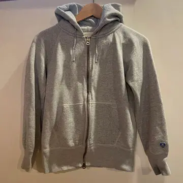 [ ORCIVAL ] 오르치발 그레이 W 후드티