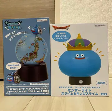 드래곤 퀘스트 슬라임 피규어 센서 라이트 세트