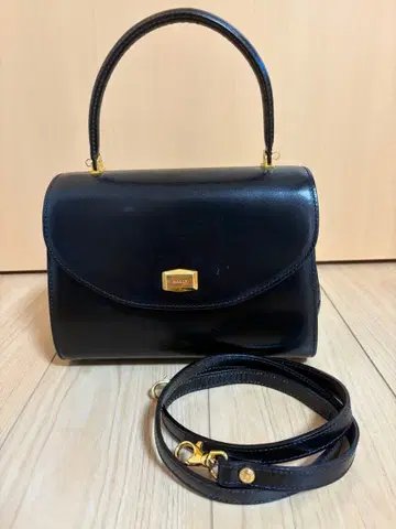 BALLY 핸드백 블랙