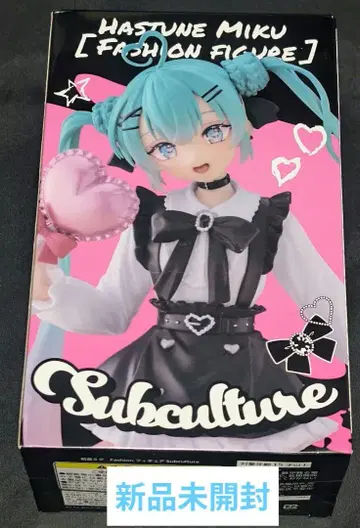 하츠네 미쿠 Fashion 피규어 Subculture 미개봉 새상품