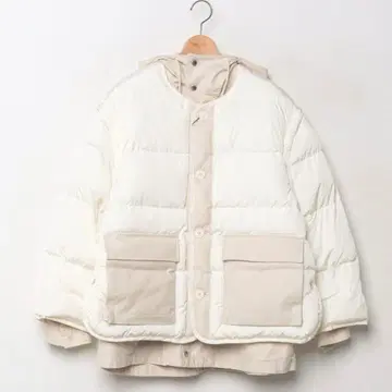 MOUSSY 다운 자켓 후드 부착