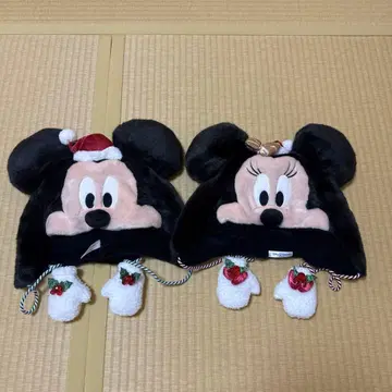 미키 미니 크리스마스 2025 팬 캡