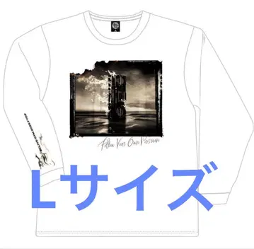 B'z LIVE-GYM 2025 FYOP 긴팔 T셔츠 L사이즈