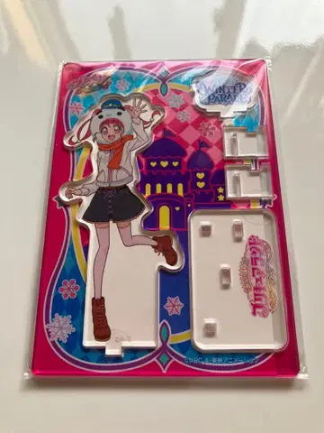 큐어 아스타 프리큐어랜드 윈터 퍼레이드 아크릴 스탠드