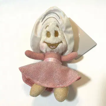 디즈니 스토어 영 오이스터 키체인 키링 샤인 컬러