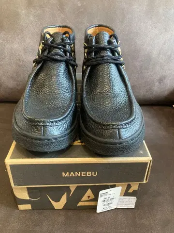 MANEBU 모카신 스니커즈 차카 슈즈