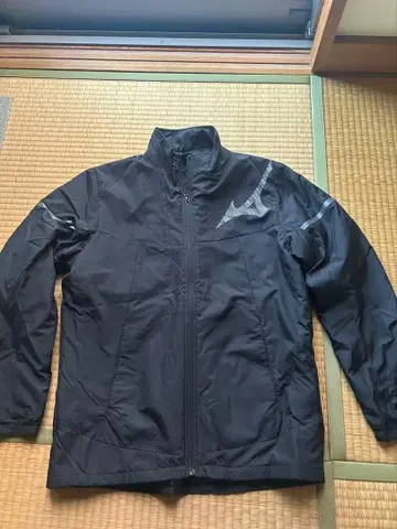 Mizuno 블레스 써모 자켓 M 블랙