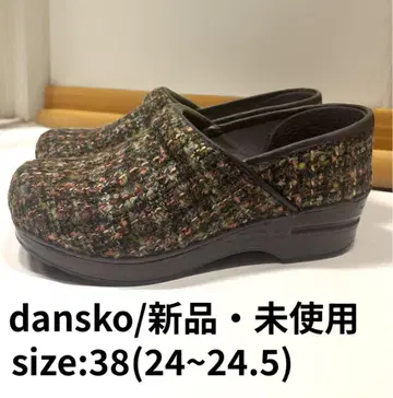 Dansko fabric Pro / 새상품 . 미사용 / 38 사이즈