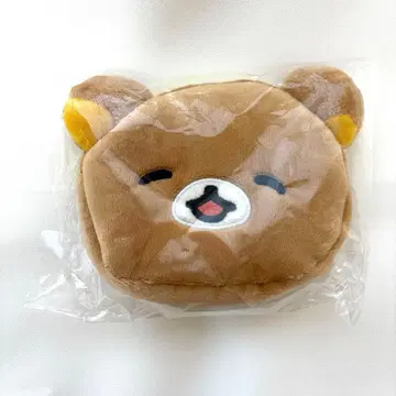 리락쿠마 스토어 한정판 릴렉스 포근 봉제 인형 파우치