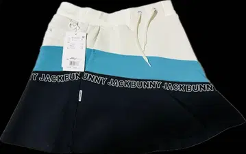 JACKBUNNY 스포츠 스커트 화이트/블루/블랙