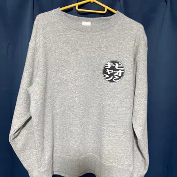 Champion 그레이 맨투맨 M