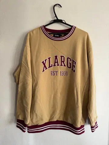 XLARGE 트레이닝복