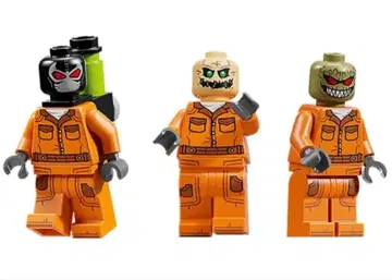 배트맨 악당 미니 피규어 4개 세트