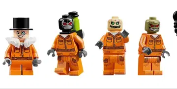 배트맨 악당 미니 피규어 4개 세트