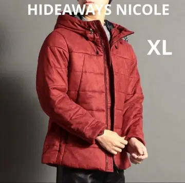 하이 다 웨이 니콜 충전솜 블루종 스트레치 스웨이드 아우터 새상품급 XL