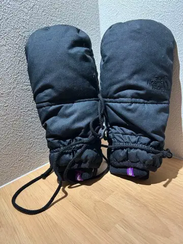 더 노스페이스 블랙 미튼