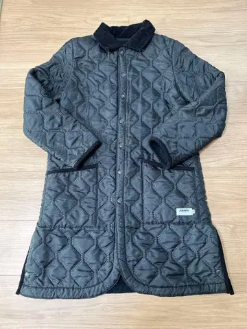 아멘 ARMEN 퀼팅 롱 코트