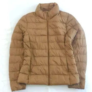 UNIQLO 브라운 울트라 라이트 다운 자켓 S 사이즈 브라운