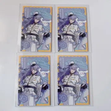 니지산지 호시미치 쇼 Dytica 랜덤 사진풍 카드 산리오