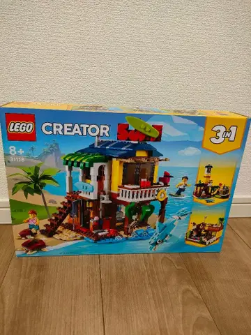 레고 31118 서프 비치 하우스