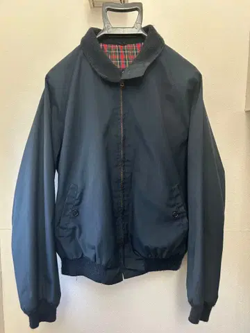 스윙탑 해링턴 자켓 English Squire 네이비