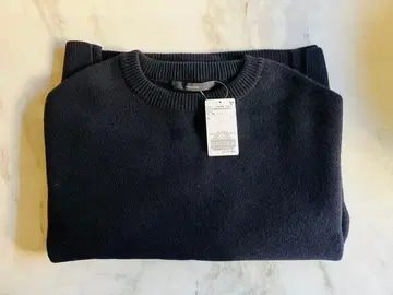 FRAMeWORK 래글런 슬리브 와이드 풀오버 네이비 새상품