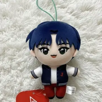 JO1 GIGO 한정판 마스코트 봉제 인형 요나시로 쇼