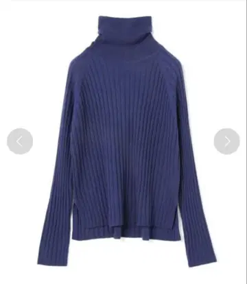 미즈이로 인드 리브 터틀 니트