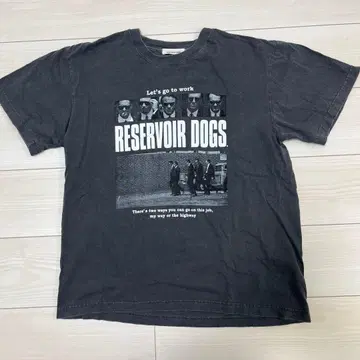 Reservoir Dogs 티셔츠 GOOD ROCK SPEED