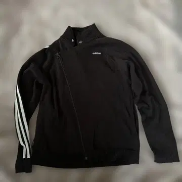 adidas 다크 브라운 니트 스웨터 L