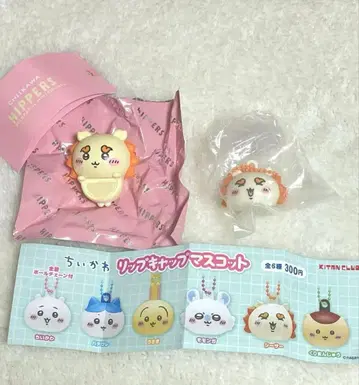 치이카와 (먼작귀) 시사 2점 히퍼스 립캡 마스코트