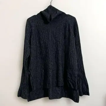 미즈이로 인드 리브 터틀 니트