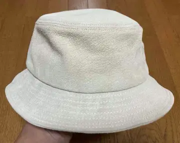 돈피 스웨이드 아이보리 사이즈 60cm 정도