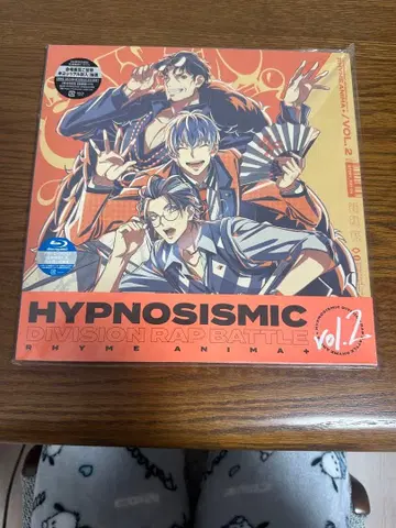 히프마이 Rhyme Anima + Vol.2 Blu-ray