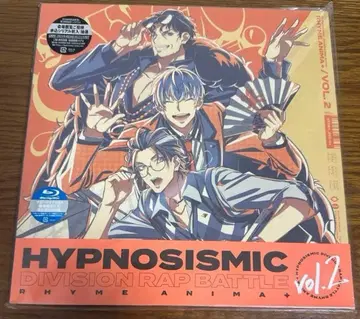 히프마이 Rhyme Anima + Vol.2 Blu-ray